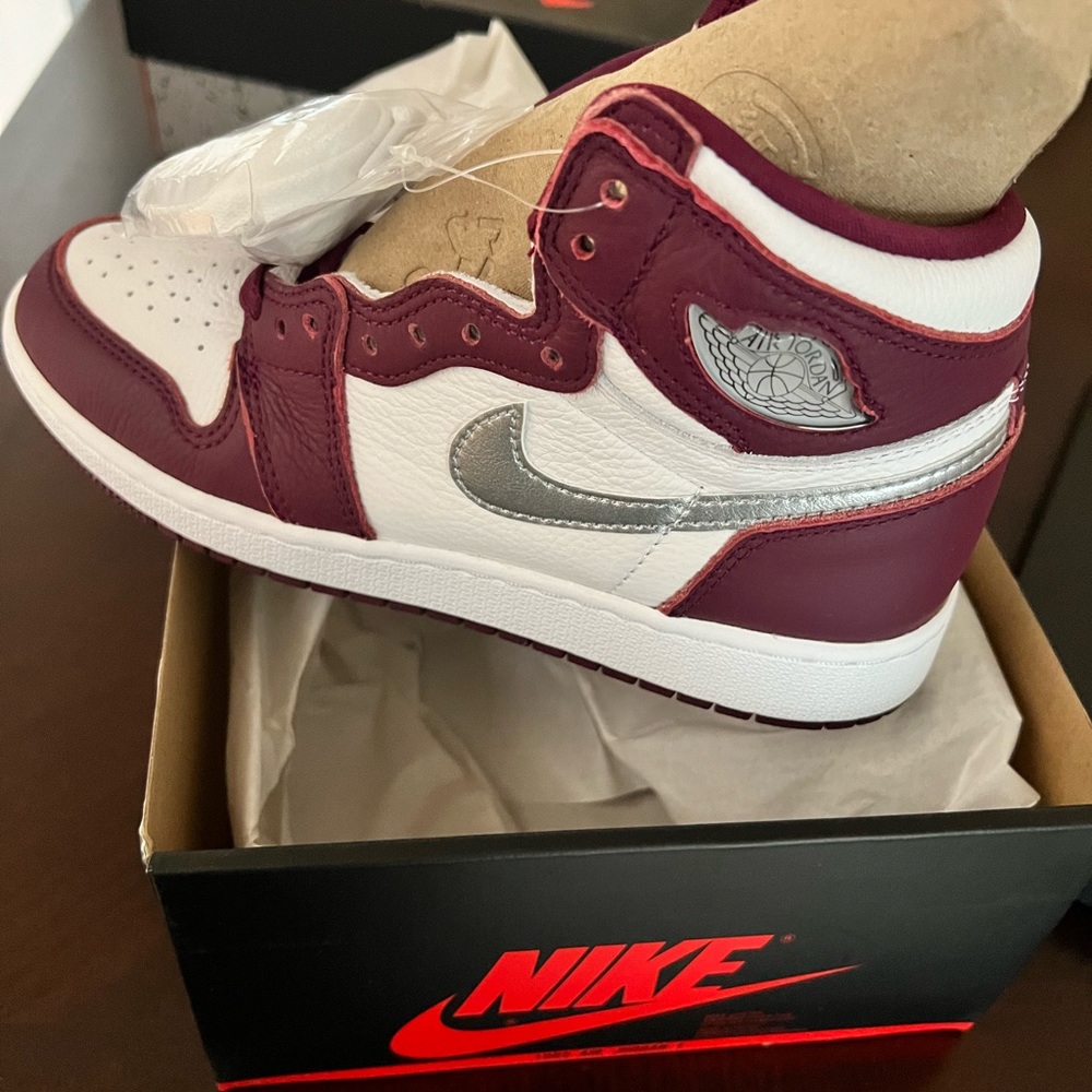 Jordan 1 og Bordeaux